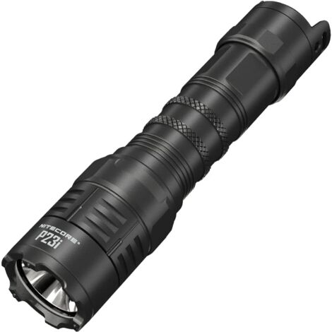 Nitecore Torcia a lungo raggio P23i -3000 lumen, 512 Yard thow, NL2150HPi Batteria ad alte prestazioni e luce portachiavi Eco-Sensa