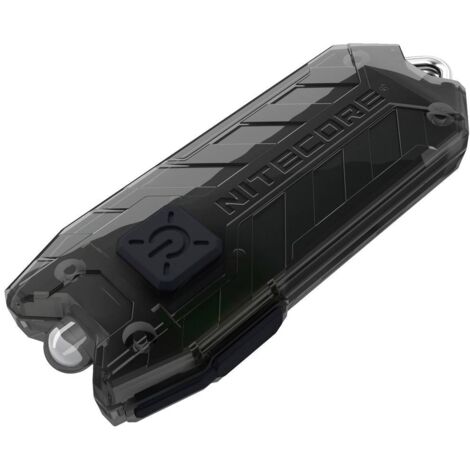 NiteCore Tube 2.0, schwarz Lampe de poche à batterie 55 lm 10 g Q056303
