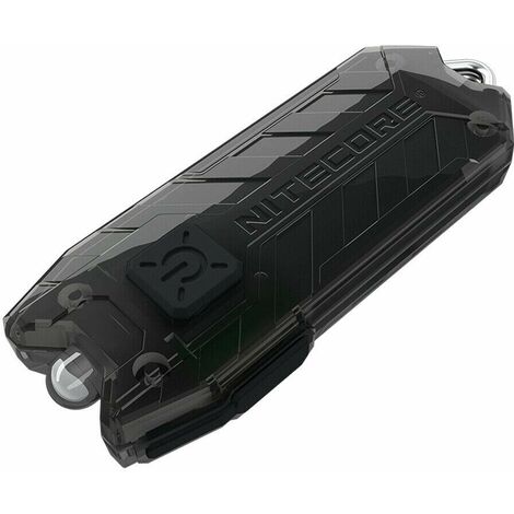 Nitecore Tube V2.0, Lampada LED Portachiavi Unisex-Adulto, Nero