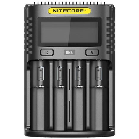 Nitecore UM4 4-Schacht USB-Ladegerät