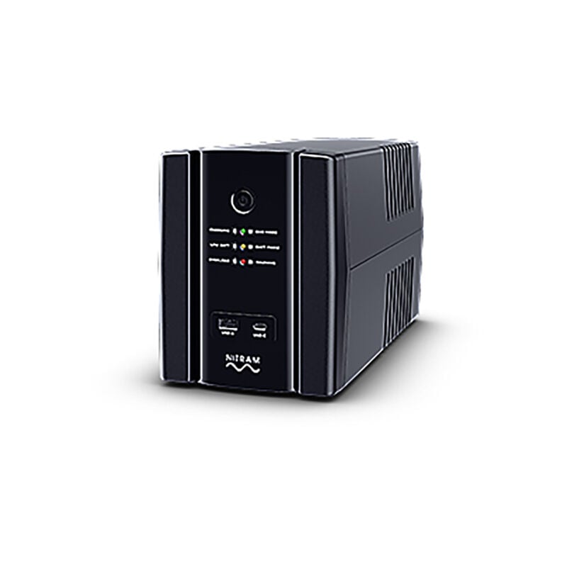 Nitram - Onduleur Elite Value iec 2200 (2200 va / 1320 w)