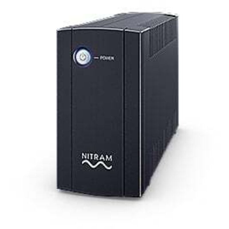 Nitram - Onduleur Elite Value iec 650 (650 va / 360 w)