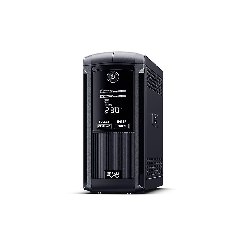 Nitram - Onduleur elite value plus 1000 (1000VA / 550W)