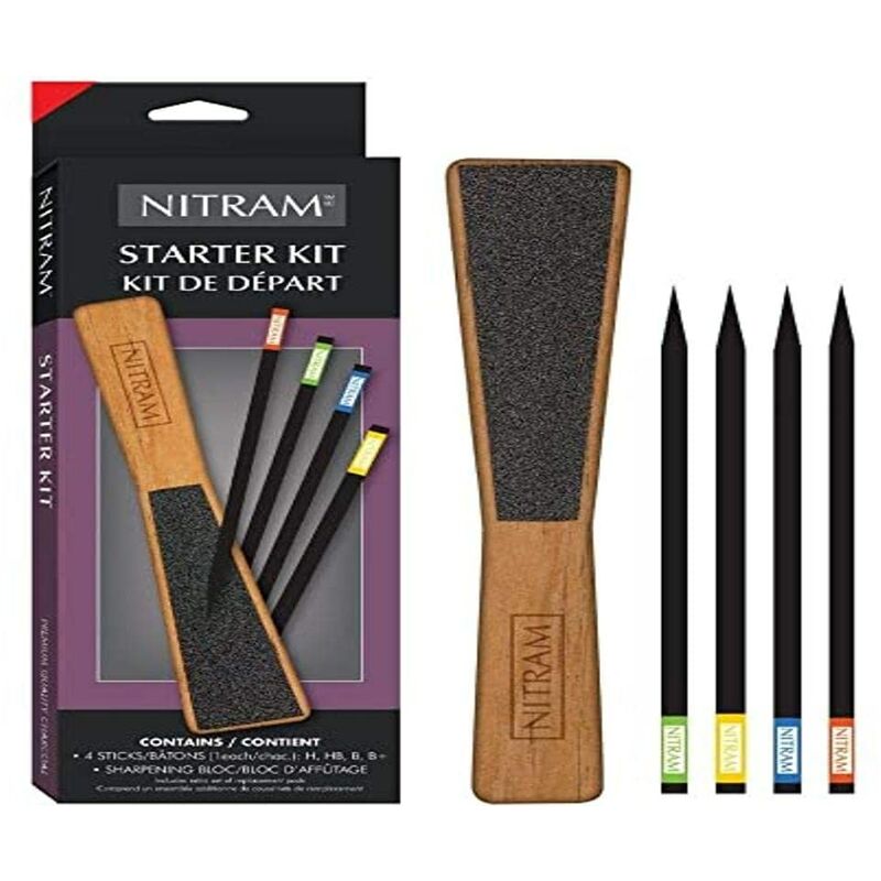 Starter Kit con 4 carboncini ed Una Pietra per