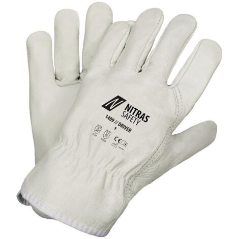 NITRAS gants Driver taille 9 gris 12 paires ( 4000371674 )