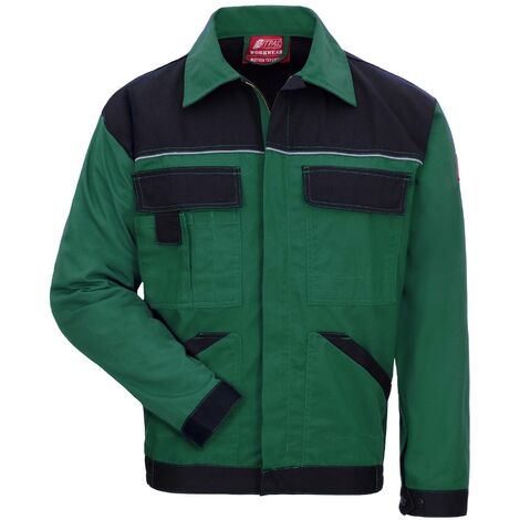 Nitras MOTION TEX LIGHT Arbeitsjacke grün Größe 50