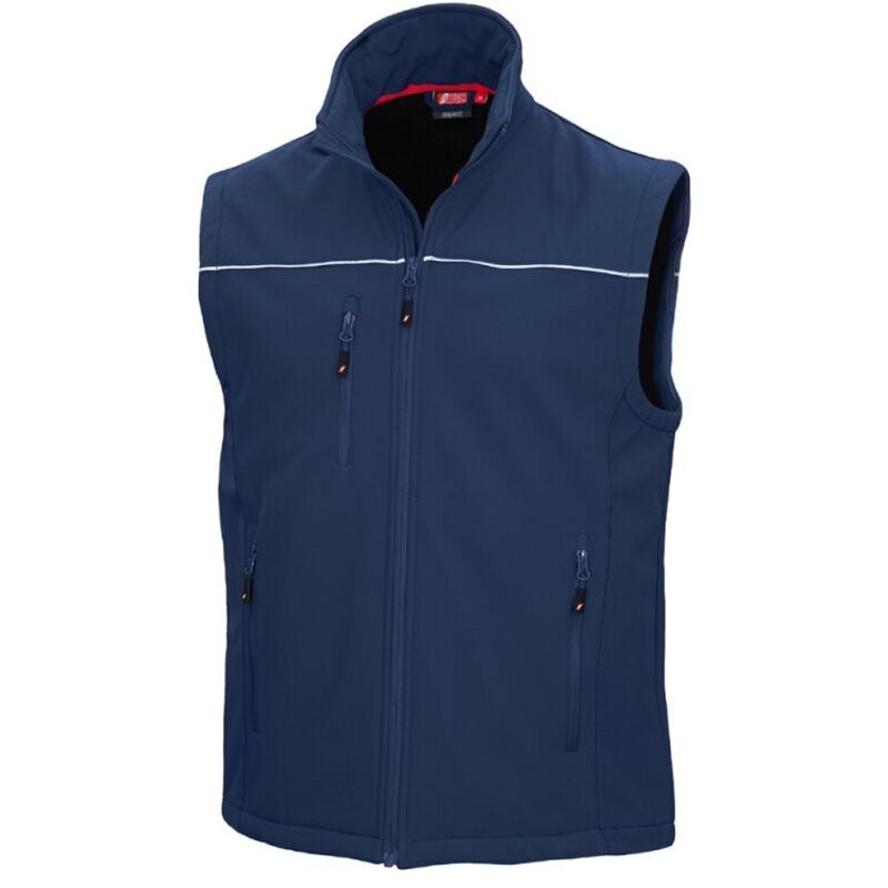 Softshellweste NITRAS MOTION TEX LIGHT 7161 marineblau Gr. XL