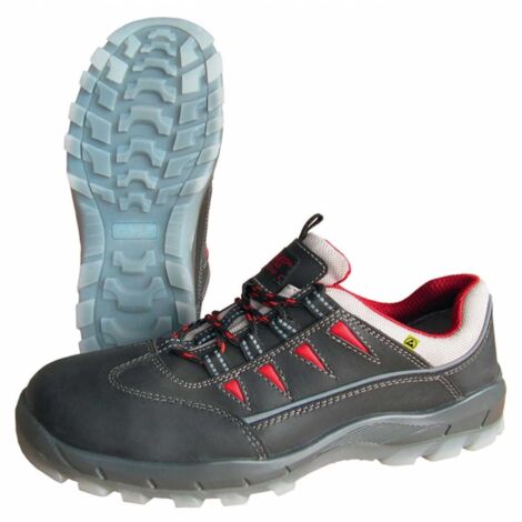 NITRAS Sicherheitsschuh SPORT STEP Größe 41 schwarz ( 8000235607 )