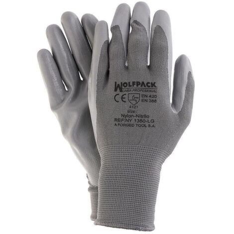 Nitril-Handschuh Wolfpack Glovex 10"