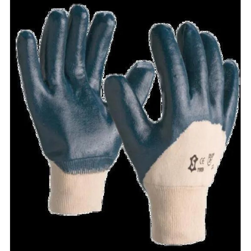 Delta Plus Select Ni150 Arbeitshandschuhe Blau Größe 8