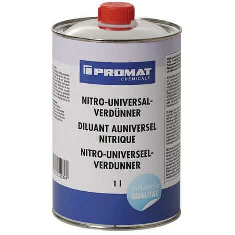 Nitro diluyente universal bidón 6l productos químicos PROMAT