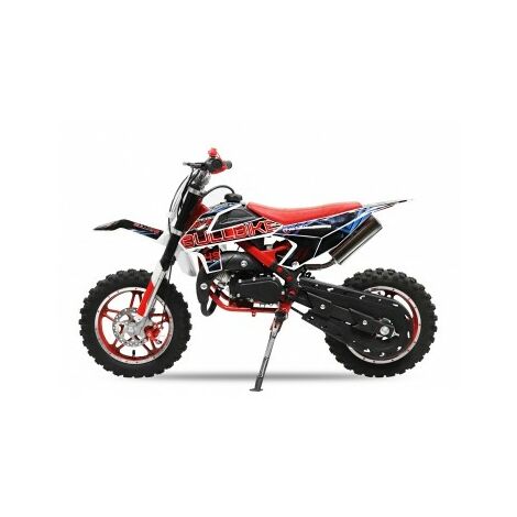 Nitro Motors 1110308-R Bull bike V2 reforzada : COLOR - Rojo