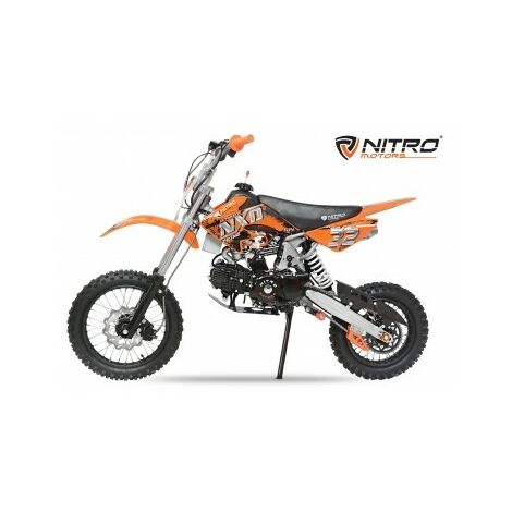 Nitro Motors 1111632-Na NXD A14 125CC AUT 4T 14/12 : COLOR - Naranja