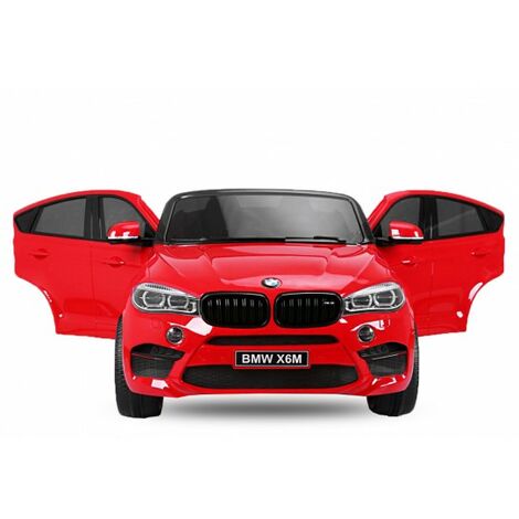 BMW X6 2 PLAZAS BLANCO - COCHE ELÉCTRICO INFANTIL 12V