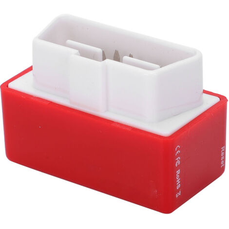 Nitro OBD2 Chip Tuning Box Plug ECU Save Power Economy Car Accessoire pour Diesel Rouge