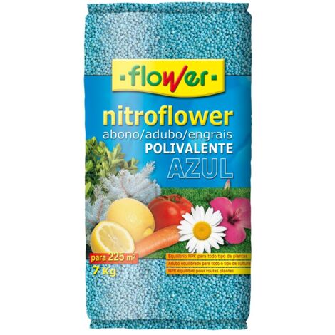 Nitrofleur de grain paviable granul de fleurs, SACO 7 kg