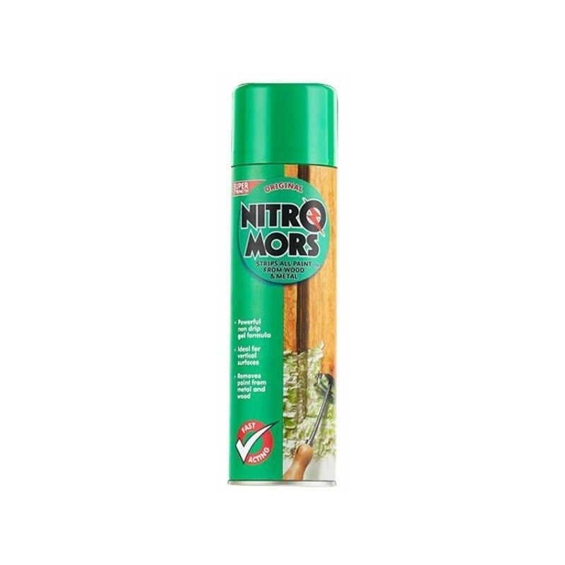 Nitromors All-Pupose Paint & Vanish Remove 500ml Aeosol NITNPV500