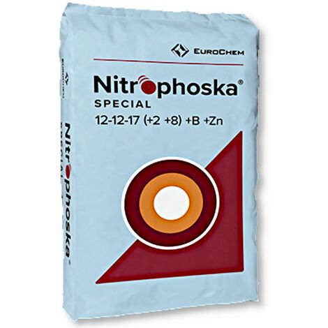 Nitrophoska Spezial Dunger 25 Kg Blau Korn Grau Rot Grun 12 12 17