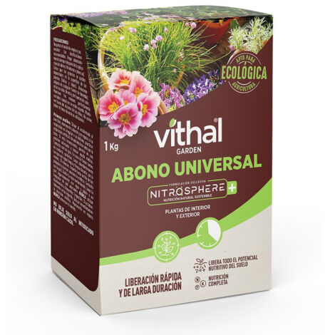 Nitrosfera del fertilizzante universale del giardino Vithal piМ 1 kg