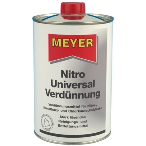 Nitrouniversalverdünner 1l Dose MEYER