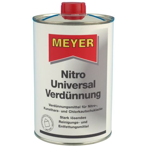 Nitrouniversalverdünner 1l Dose MEYER