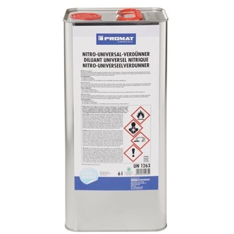 Nitrouniversalverdünner 6l Kanister PROMAT chemicals