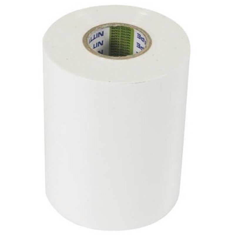 Perel - Nitto Isolierklebeband - weiß - 100 mm x 20 m (1049N-B)