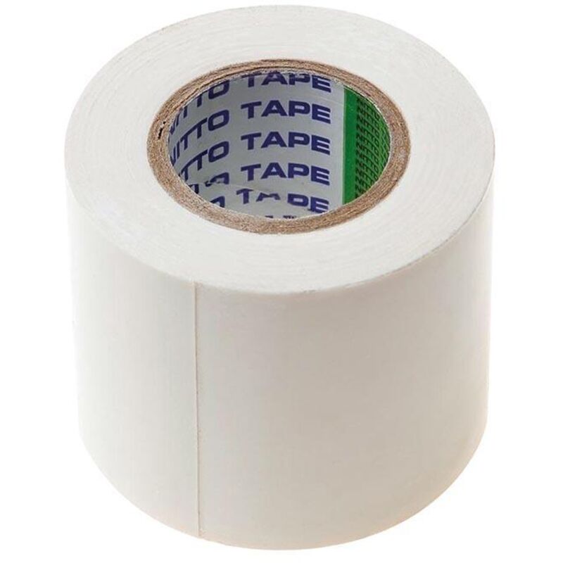 Nitto - ruban adhesif isolant - blanc - 50 mm x 20 m