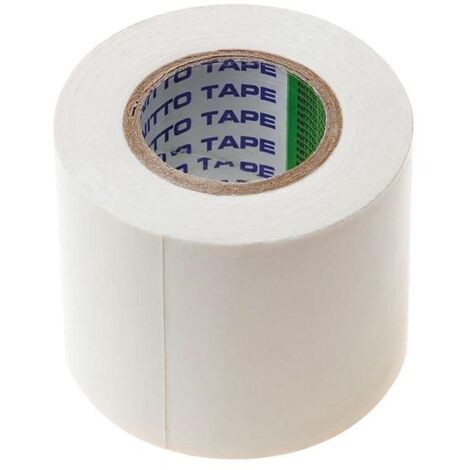 Nitto - Ruban Adhesif Isolant - Blanc - 50 Mm X 20 M