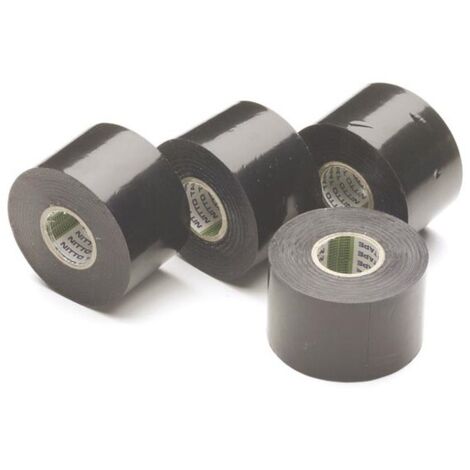 Nitto - Ruban Adhesif Isolant - Gris - 50 Mm X 20 M