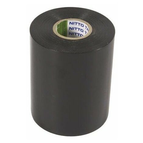 Nitto - Ruban Adhesif Isolant - Noir - 100 Mm X 20 M