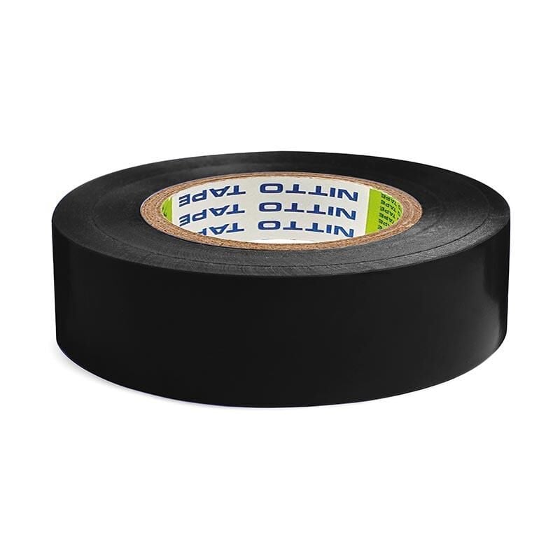 - RUBAN ADHESIF ISOLANT - NOIR - 19 mm x 20 m