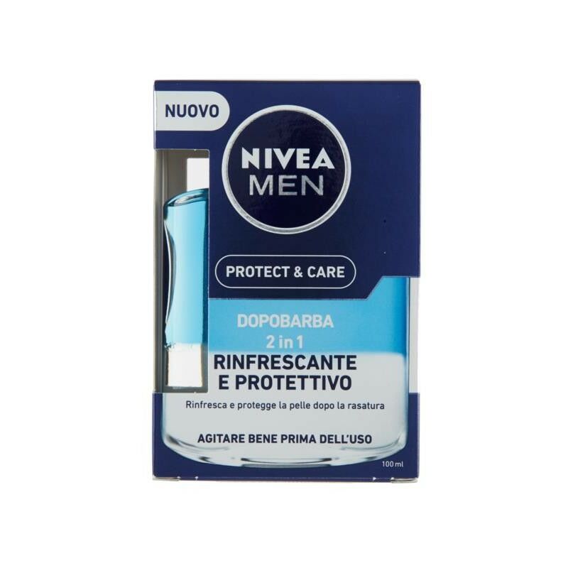 Image of Nivea - men balsamo 2 in 1 100 ml protect&care