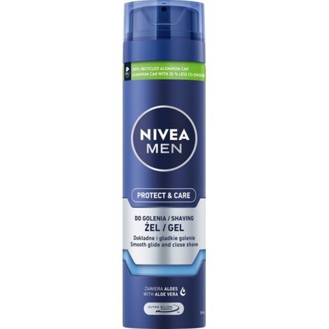 NIVEA Men Protect & Care Rasiergel 200 ml