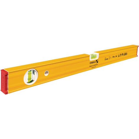 Niveau 80 ASM 30cm Alu.gelb ± 0.5 mm/m STABILA
