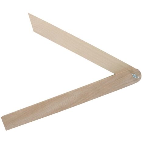 niveau à bois mega 21044 réglable 400 mm