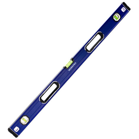 Niveau À Boîte En Aluminium 600 Mm Avec Base Magnétique Workpro