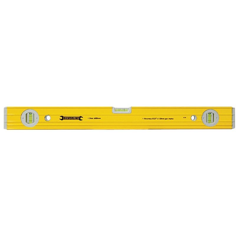 Silverline - niveau à bulle 450 mm SL16