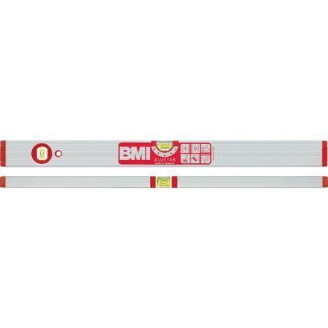 Niveau a bulle 100cm Alustar BMI