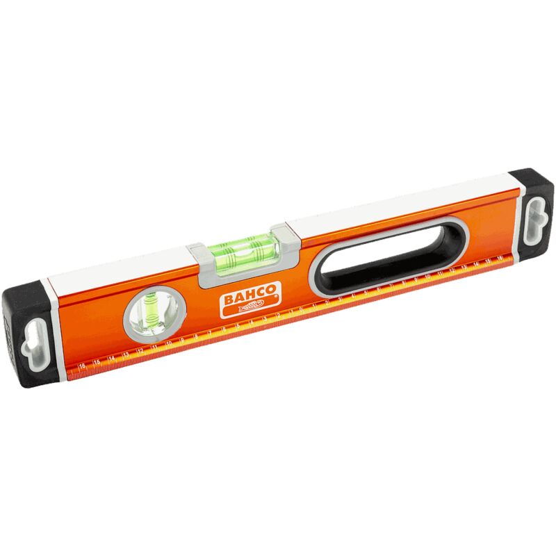 Bahco - Niveaux à bulle profil aluminium épais 66x30 mm 800 mm magnétique - 466-800-M