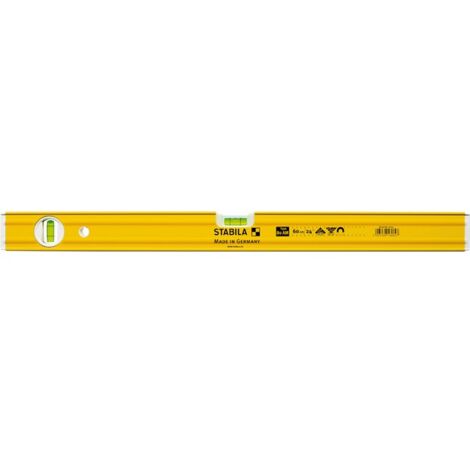 Niveau à bulle avec aimant, Long. : 60 cm, Nombre d'aimants 2