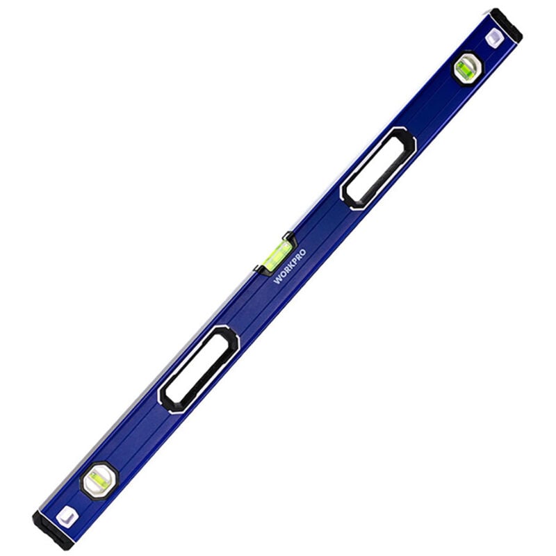 Workpro - Niveau à Boîte En Aluminium 600 Mm Avec Base Magnétique