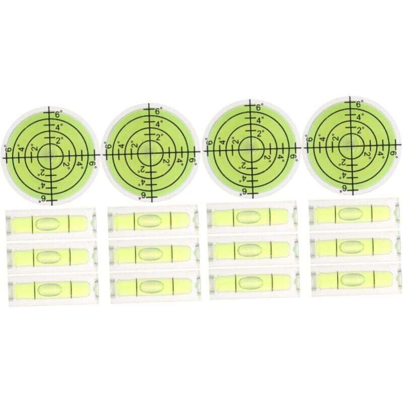 Image of Niveau à Bulle Carré 16 Pièces Outil de Mesure Nivellement Poche Caméra Ligne Unique