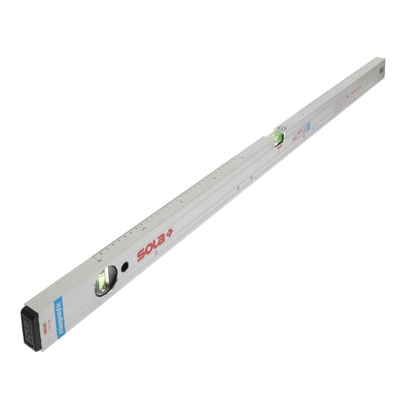 Sola - Niveau à bulle d'air 1000 mm avec rainure v