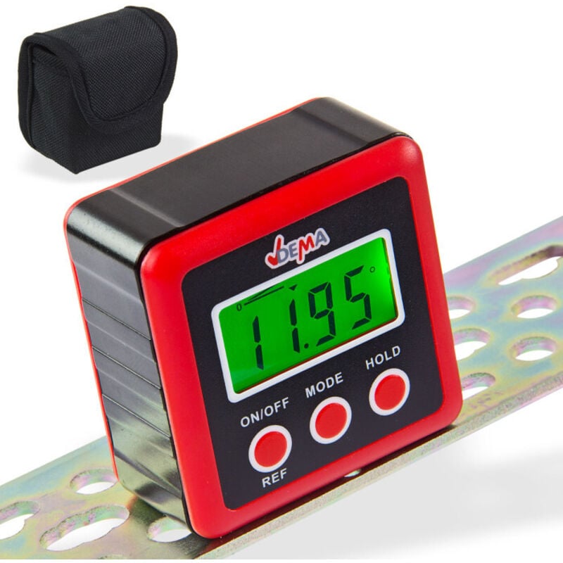 Dema - Niveau à bulle digital 'Cube'