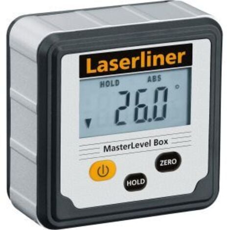 Laserliner MasterLevel Box 081.260E Niveau à bulle numérique Y067683