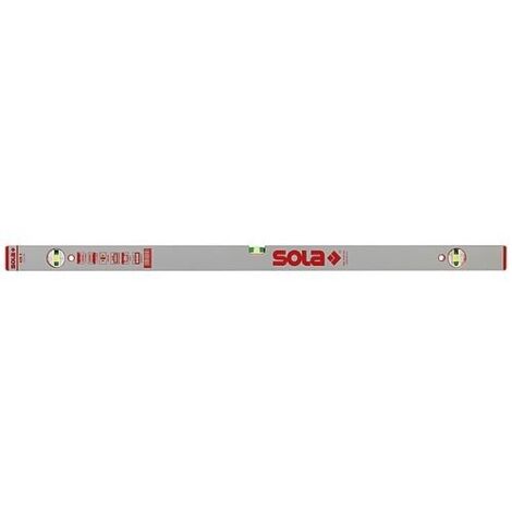 Niveau à bulle en aluminium Sola AZB 3, 1000 mm, 2 fioles