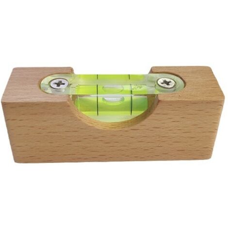 Niveau à bulle en bois mini