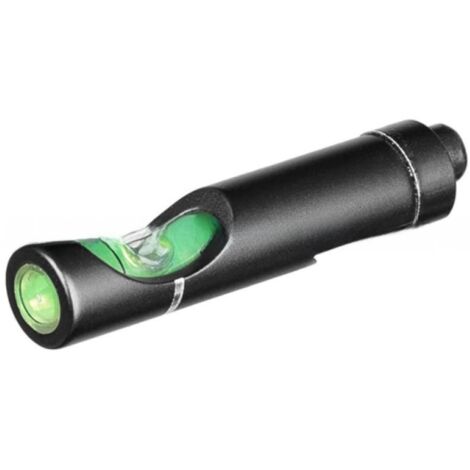 Niveau à bulle extérieur pour rails - 11 mm - Niveau à bulle en métal