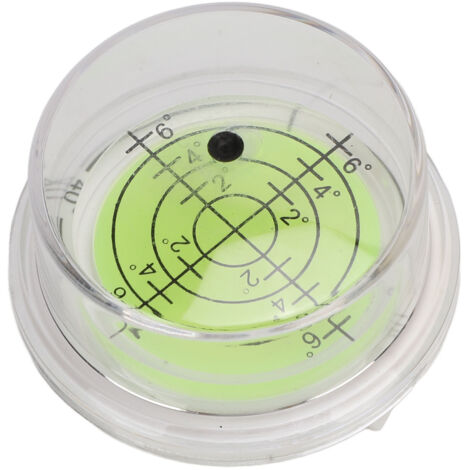 Niveau à bulle, jauge de mise au point d'angle lumineux, instrument de mesure d'angle, utilisé pour régler l'angle et la direction des panneaux solaires, vert.